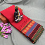 Bharatanatyam Dance Practice Saree