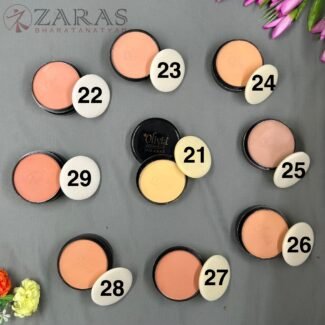 Bharatanatyam Makeup Products Pan cake Olivia