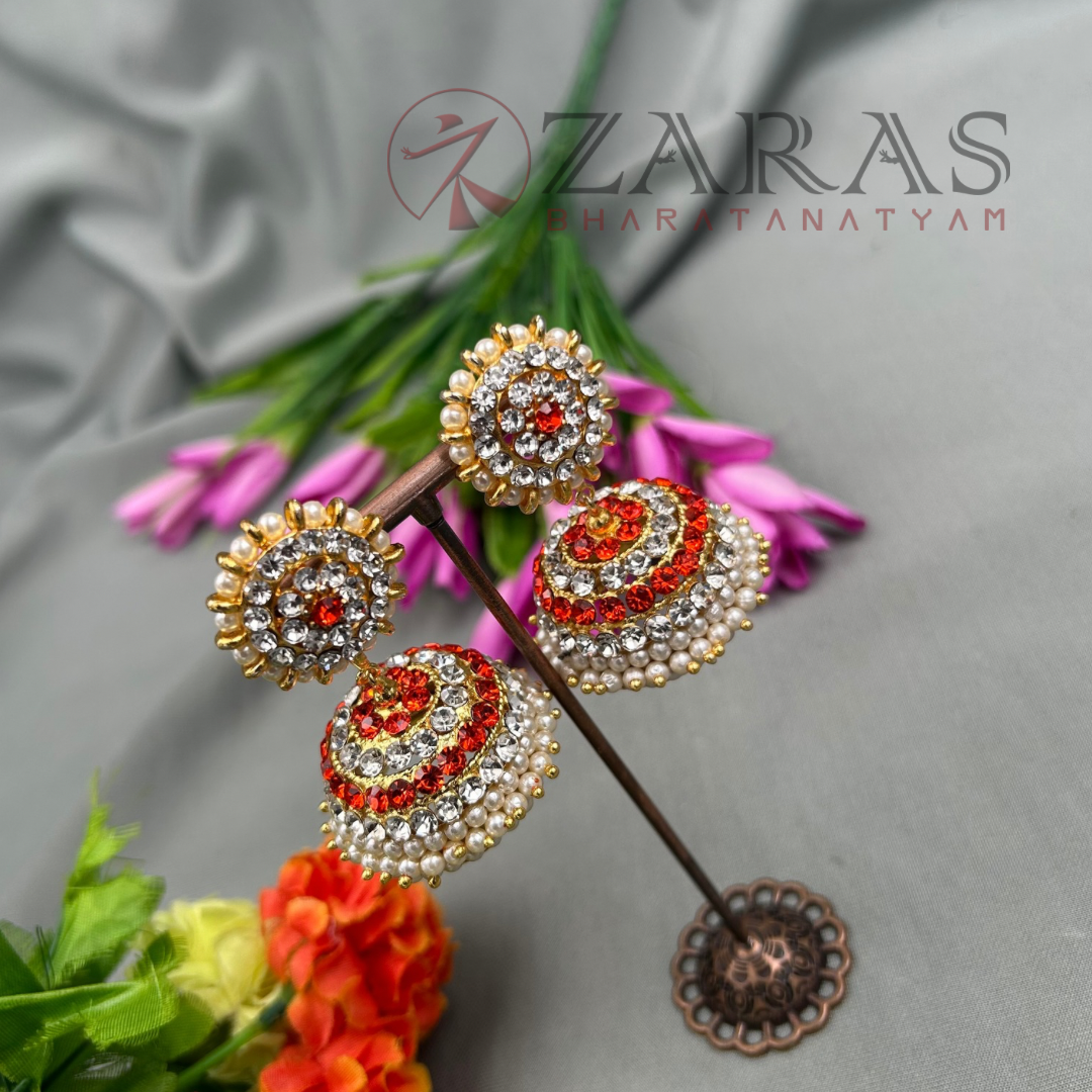 Bharatanatyam Dance Jewellrey Jimiki Bharatanatyam Dance Jewellrey Jimiki