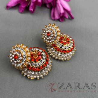 Bharatanatyam Dance Jewellrey Jimiki