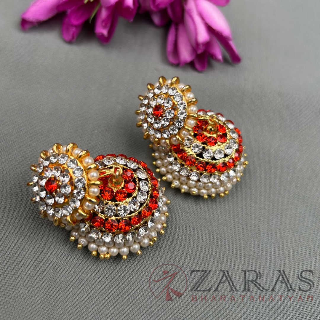 Bharatanatyam Dance Jewellrey Jimiki Bharatanatyam Dance Jewellrey Jimiki