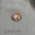 Bharatanatyam dance jewellery ring