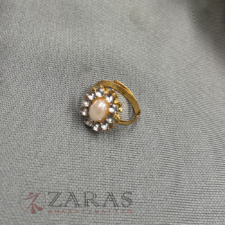 Bharatanatyam dance jewellery ring