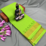 Bharatanatyam Dance Practice Saree