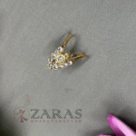 Bharatanatyam dance jewellery ring