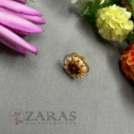 Bharatanatyam dance jewellery ring