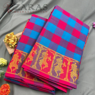 Bharatanatyam Dance Practice saree