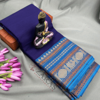 Bharatanatyam Dance Practice Saree