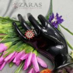 Bharatanatyam dance jewellery ring