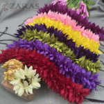 Bharatanatyam dance cloth flower