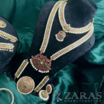 Bharatanatyam Dance Premium Jewellery Full Set