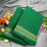 Bharatanatyam Dance Practice saree