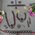 Bharatanatyam Dance Jewellery Kemp Set