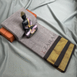 Bharatanatyam Dance Practice saree