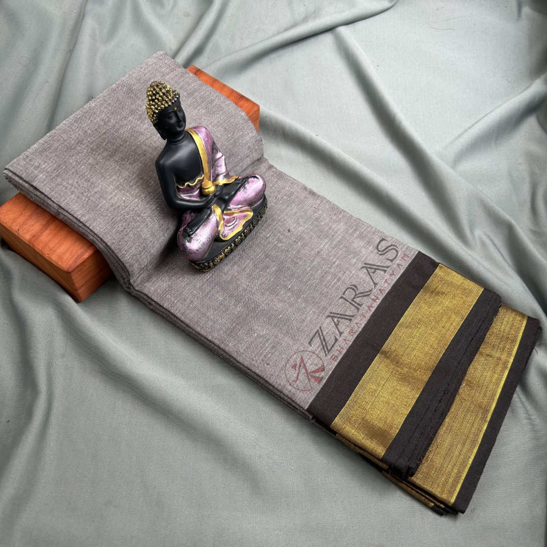 Bharatanatyam Dance Practice saree