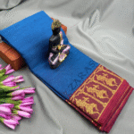 Bharatanatyam Dance Practice Saree
