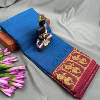 Bharatanatyam Dance Practice Saree