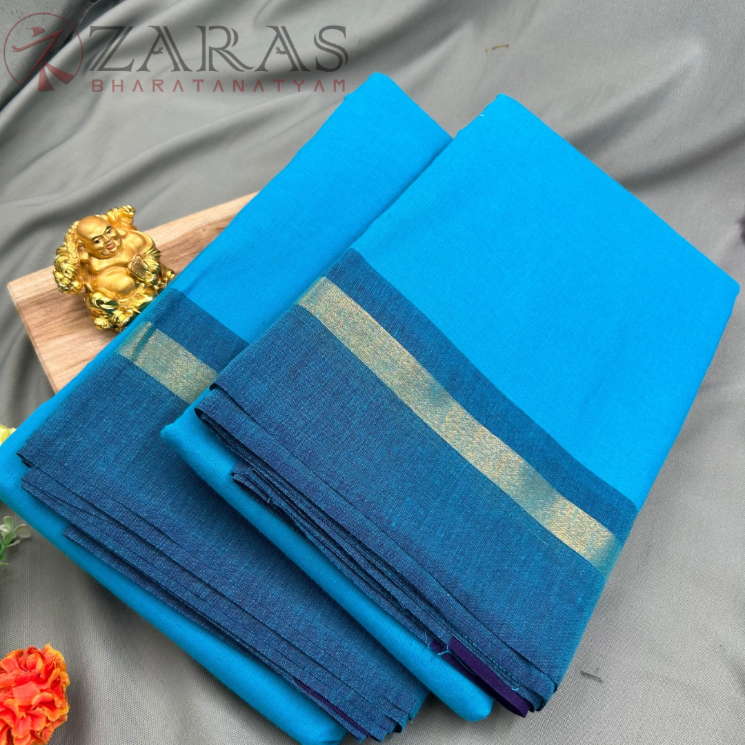 Bharatanatyam Dance Practice saree Bharatanatyam Dance Practice saree