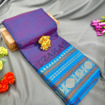 Bharatanatyam Dance Practice saree