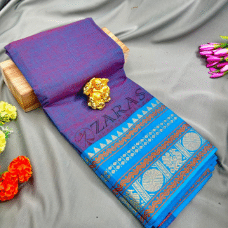 Bharatanatyam Dance Practice saree