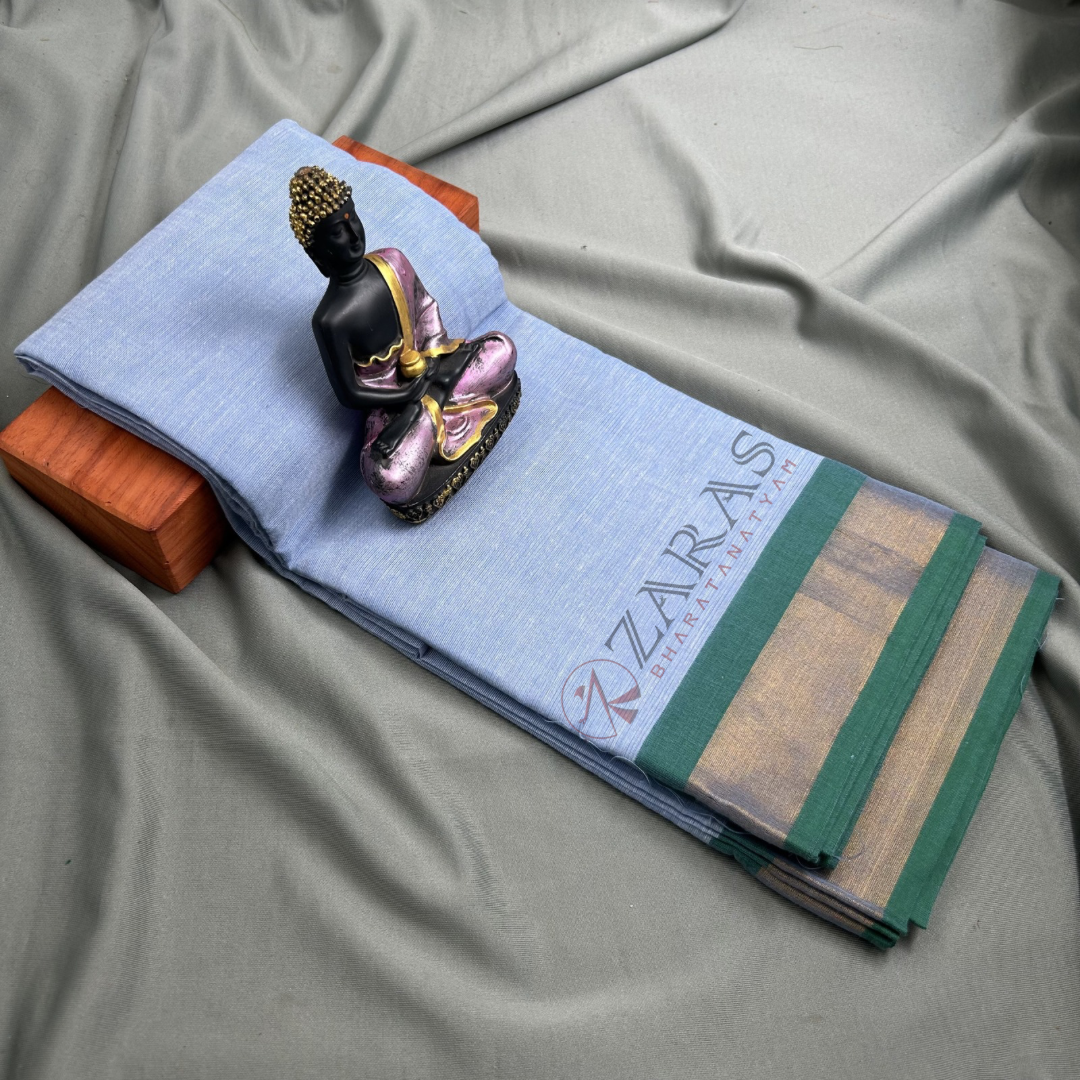 Bharatanatyam Dance Practice saree