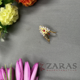 Bharatanatyam dance jewellery ring