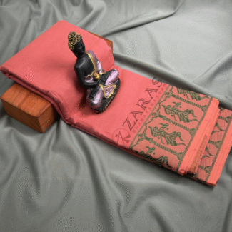 Bharatanatyam Dance Practice saree