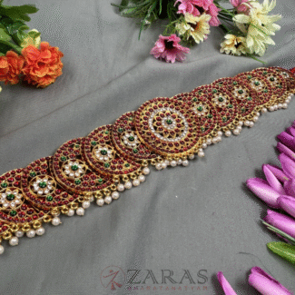 Bharatanatyam Dance Jewellery Hip Belt