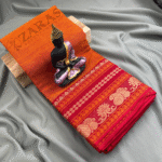 Bharatanatyam Dance Practice saree