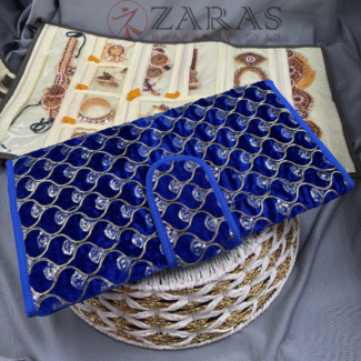 Bharatanatyam Dance Jewellery Bag / Organiser Foldable - No: 214