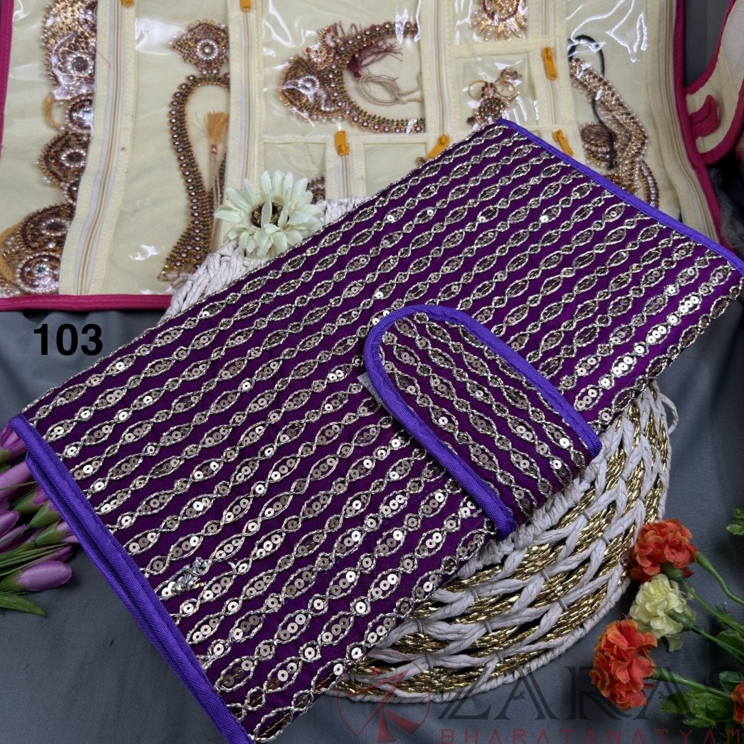 Bharatanatyam Dance Jewellery Organiser