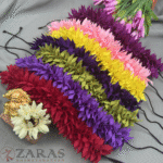 Bharatanatyam dance cloth flower