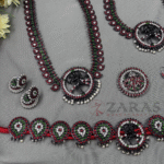 Bharatanatyam Dance Jewellery Kemp Set