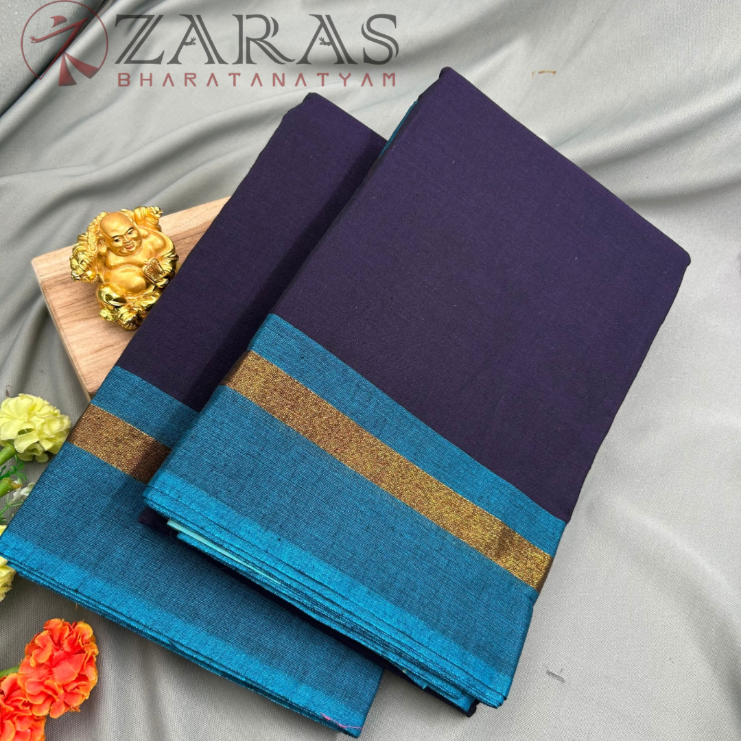 Bharatanatyam Dance Practice saree Bharatanatyam Dance Practice saree