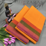 Bharatanatyam Dance Practice Saree