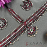 Bharatanatyam Dance Jewellery Headset