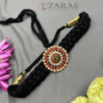 Bharatanatyam kemp Necklace