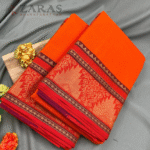 Bharatanatyam Dance Practice saree