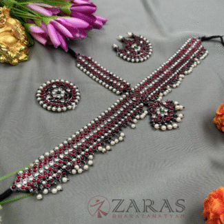 Bharatanatyam Dance Jewellery Headset