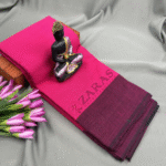 Bharatanatyam Dance Practice Saree