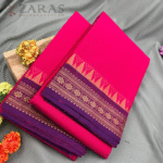 Bharatanatyam Dance Practice saree