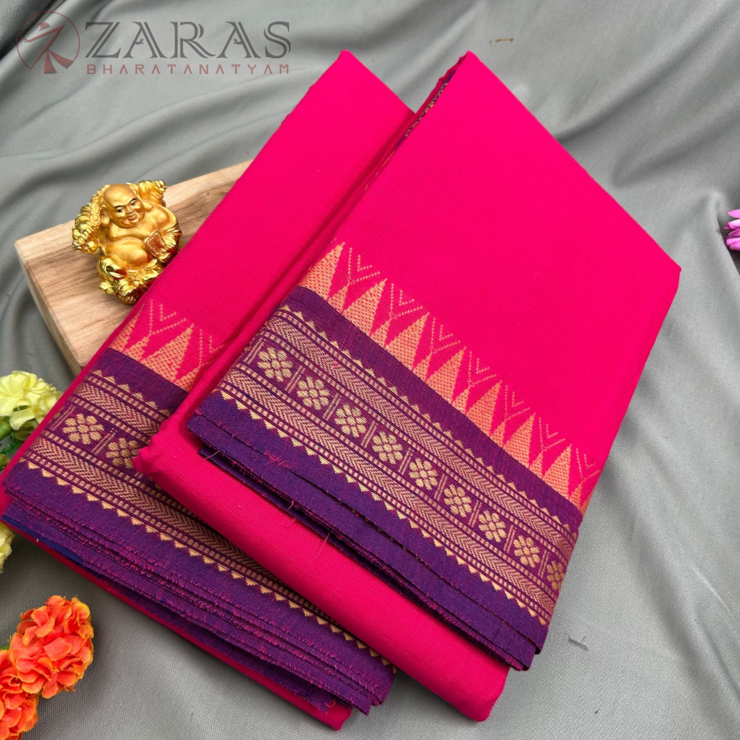 Bharatanatyam Dance Practice saree Bharatanatyam Dance Practice saree