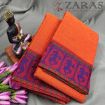 Bharatanatyam Dance Practice Saree
