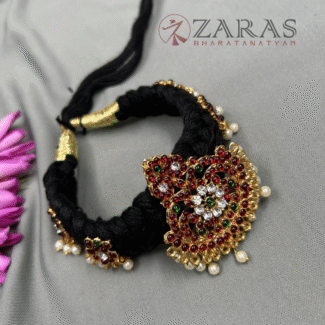 Bharatanatyam kemp Necklace