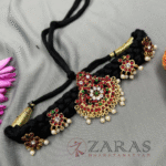 Bharatanatyam kemp Necklace