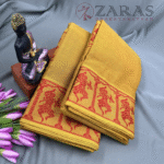 Bharatanatyam Dance Practice Saree