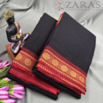 Bharatanatyam Dance Practice Saree