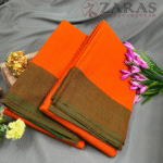 Bharatanatyam Dance Practice saree