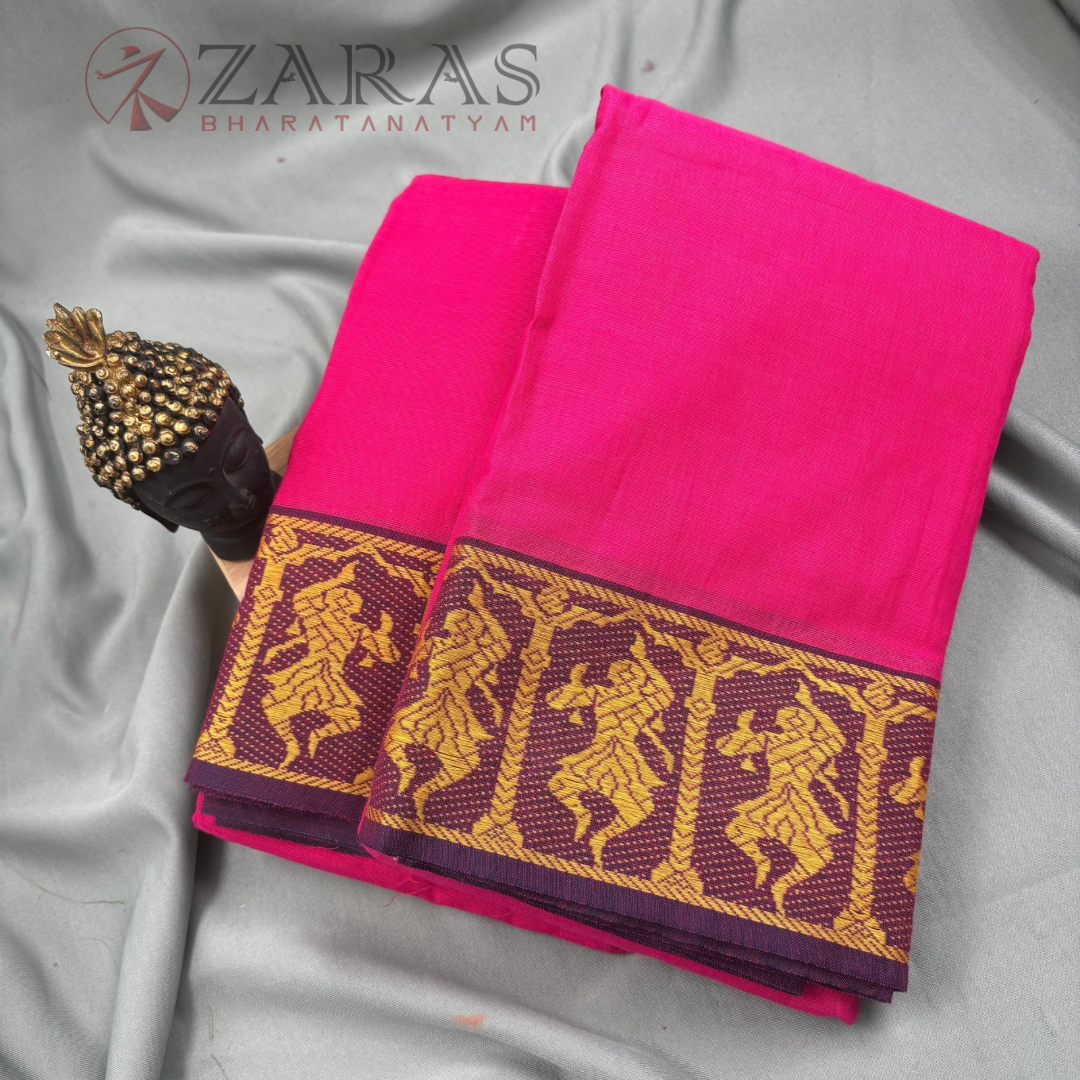 Bharatanatyam Dance Practice Saree Bharatanatyam Dance Practice Saree