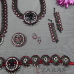 Bharatanatyam Dance Jewellery Kemp Set
